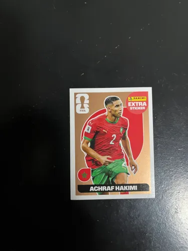 EXTRA STICKER BRONZE HAKIMI