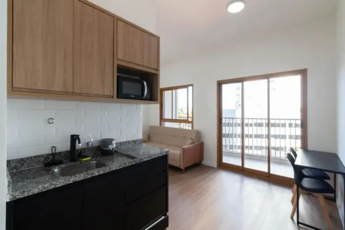 Apartamento com 1 dormitório para alugar, 37 m² por R$ 4.190/mês - Butantã - São Paulo/SP