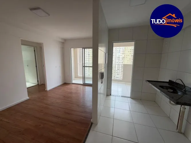 APARTAMENTO DE 2 QUARTOS PARA LOCAÇÃO - RESIDENCIAL GRAN VIC GAMA, SETOR CENTRAL, ÁREA DE 