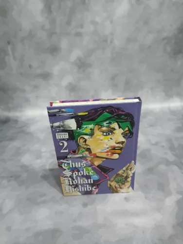 Mangá Thus Spoke Rohan Kishibe, Volume 2