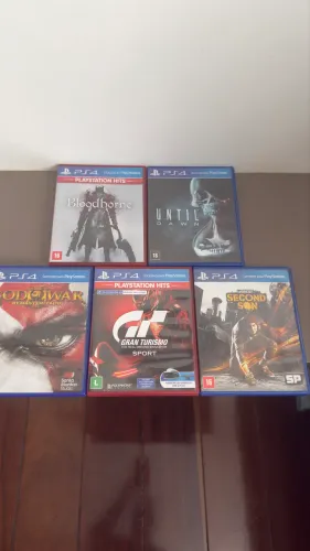Combo de Jogos PS4