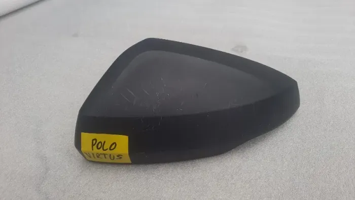 Capa Retrovisor Le Vw Polo / Virtus 2018 a 2022 Original