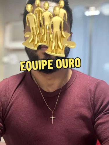 Cordão ouro piastrinie 4g