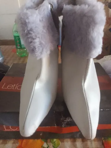 Bota cano curto
