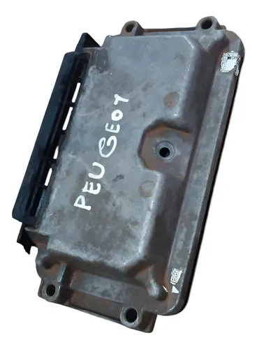 Módulo Injeção Peugeot 206 1.6 2000 2001 2002 2003 2004 2005