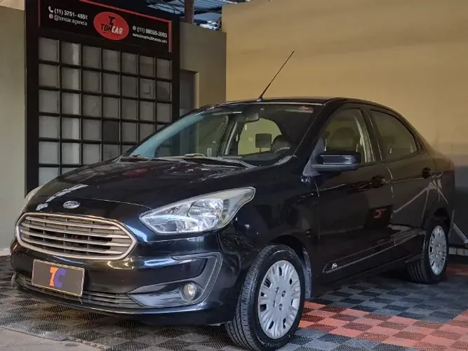 Ford KA 1.5 Sedan SE Plus 12V Flex 4P Aut. 2019