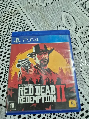 Red Dead Redemption 2 ps4