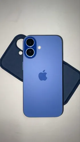 Apple iPhone 16 Azul - 128gb Novo