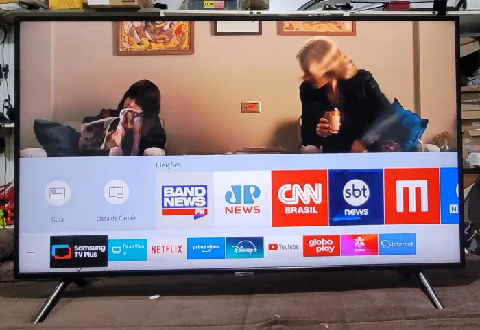 Smart TV Samsung 50" UN50NU7100