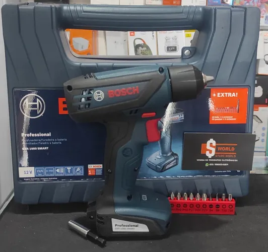 Parafusadeira/furadeira Bosch - Store World