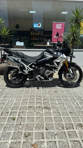 Triumph/ Tiger 900 Rally Aragon 2024