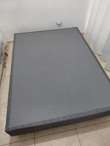 Base box para cama casal