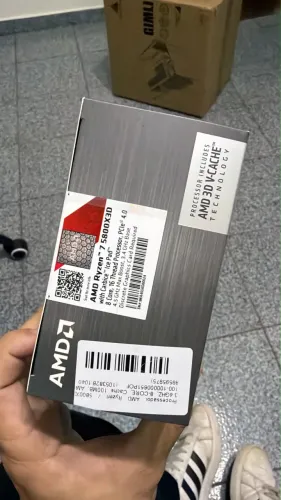 Ryzen 7 5800X3D edição 10 anos