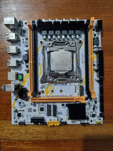 Placa Mãe Qyida X99 K9S TPM2.0 + Xenon 2660 V3