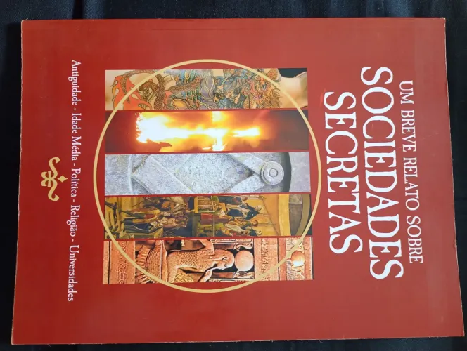 Livro sociedades secretas