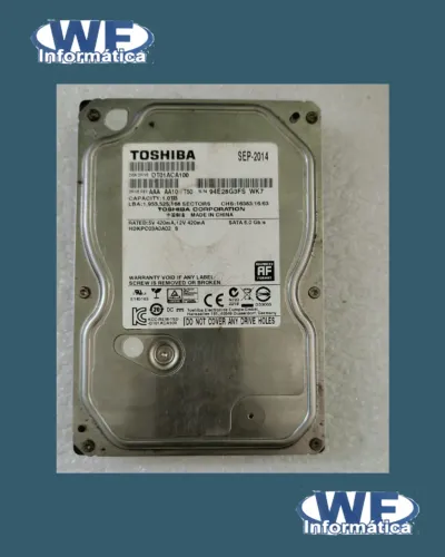 HD 1TB TOSHIBA