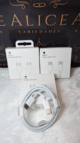 Cabo para iPhone tipo C