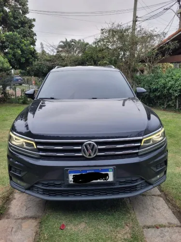 Volkswagen Tiguan Allspac Comf 250 TSI 1.4 Flex 2018