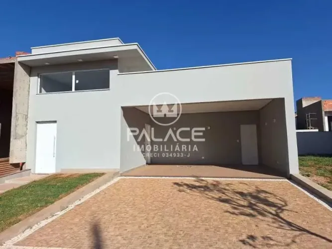 casa em condomínio à venda em parque taquaral, piracicaba 3 quartos 200m²