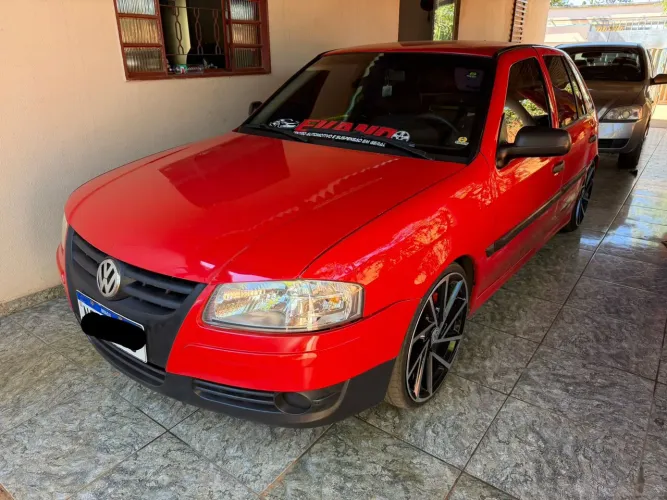 Volkswagen Gol Geração IV City Trend 1.0 8V MI Total Flex Mec. 4P 2007