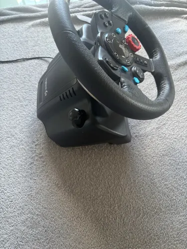 voltante logitech g29+marcha