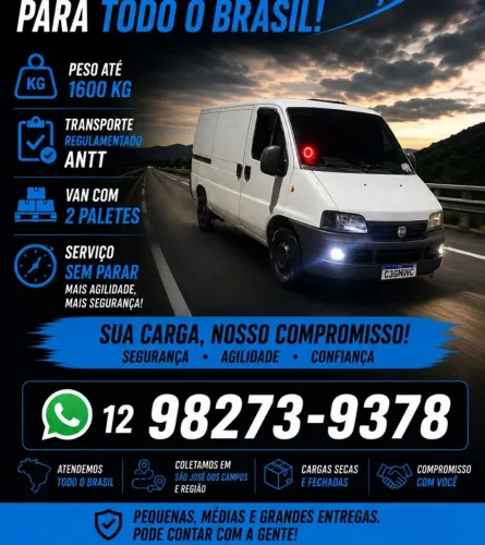 Fretes e coletas 