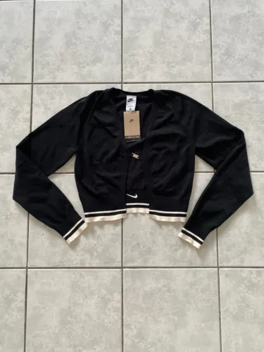 Casaquinho Cropped Nike Original Feminino - Novo com Etiqueta