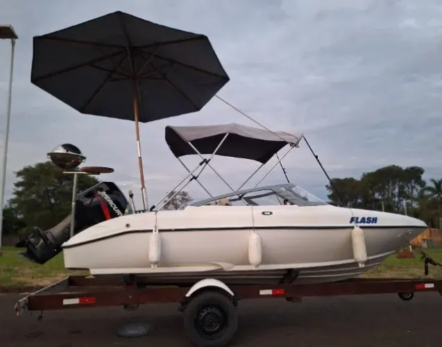 FOCKER 160 2003 MOTOR MERCURY 2003 50HP
