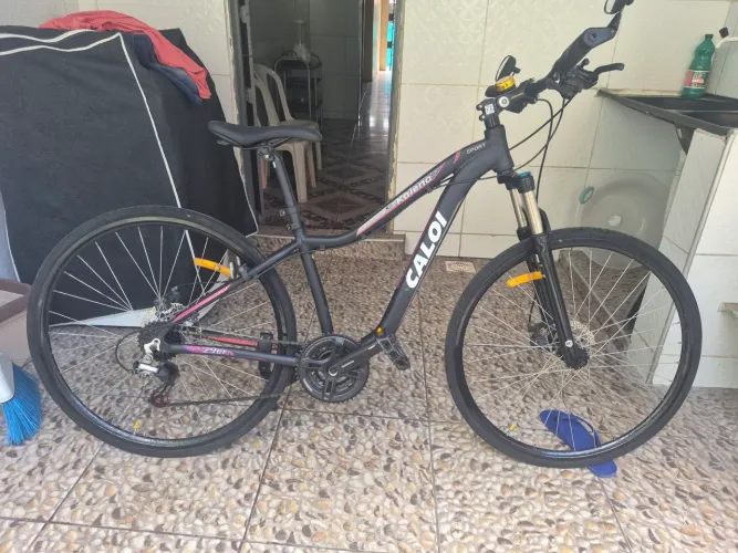 bicicleta Caloi aro 29