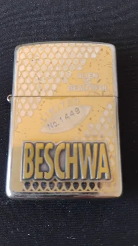 ZIPPO ISQUEIRO COLEÇÃO BESCHWA 1995