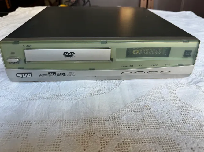 Vendo DVD SVA