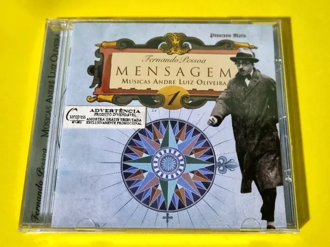 CD Promocional - Mensagem (Fernando Pessoa / André Luiz Oliveira)