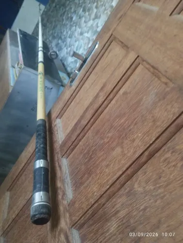 Vara de pescar Daiwa uma na loja é mais de mil
