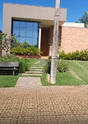 Condomínio Terras da Barra- Casa com área Gourmet
