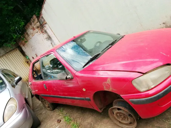 carro para retirar peças documento atrasado