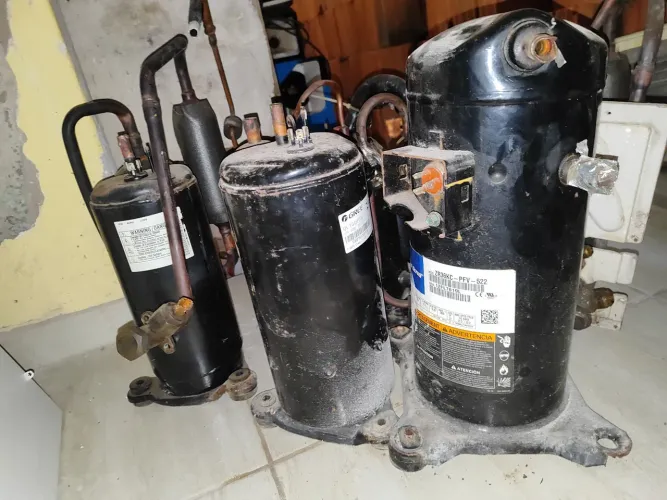 Compressores de ar condicionado de diversas capacidades R22/R410 9k até 24k btu