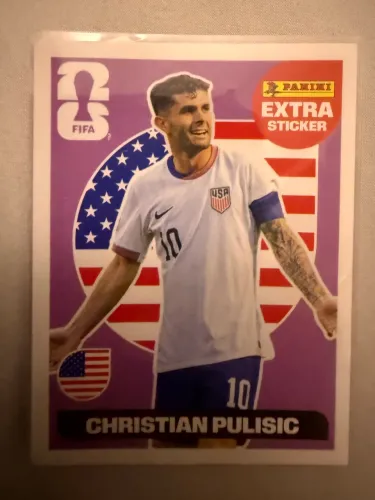 Figurinha Legend regular 2026 Christian pulisic
