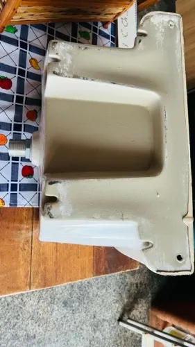 CUBA DE INOX E TANQUE DE LOUÇA