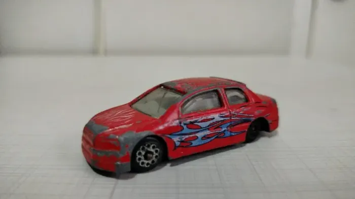 Miniatura Carro Vermelho