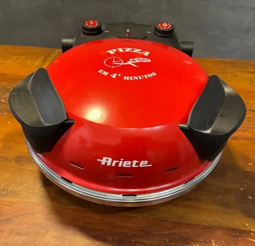 Forno de Pizza Ariete 909 - 127V - Novíssimo, com manual e pá