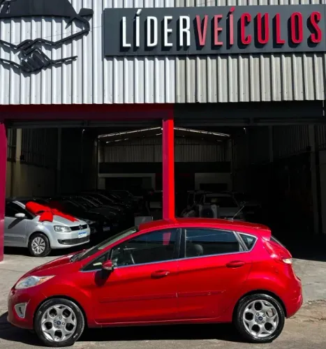 Ford Fiesta SE 1.6 16V Flex 5P 2012