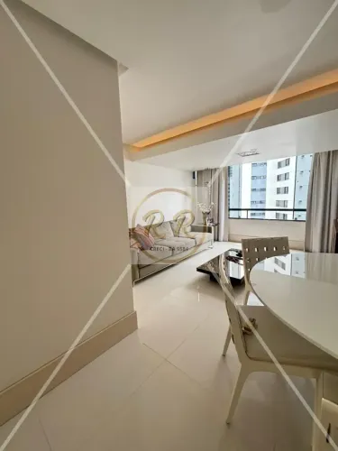 Apartamento Mobiliado, Nascente, São 74m², 3/4 = 2 Dormitórios + 1 Home Office  Aquarius -