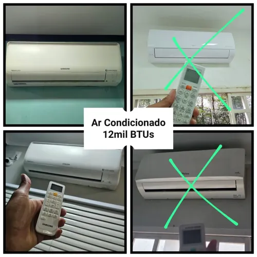 Ar Condicionado 12 mil BTU's