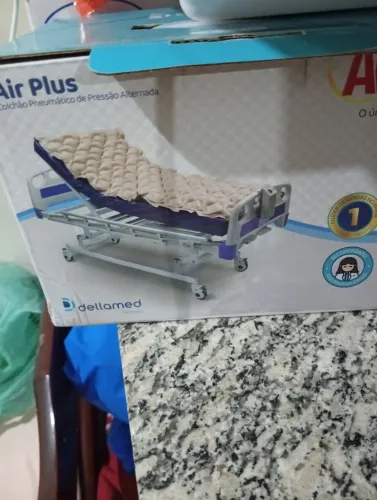 Colchão pneumático