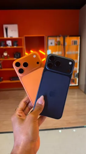17 PRO COM GARANTIA APPLE - PROMOÇÃO