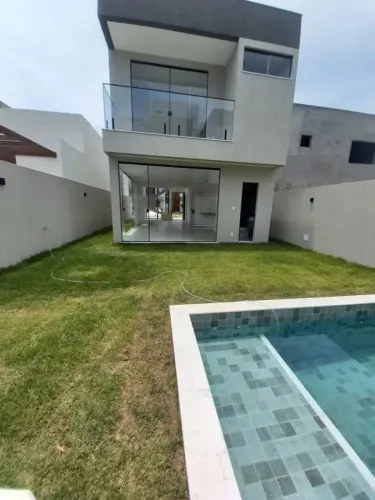 Casa em Condomínio para Venda em Camaçari, Vila de Abrantes (Abrantes), 4 dormitórios, 2 s