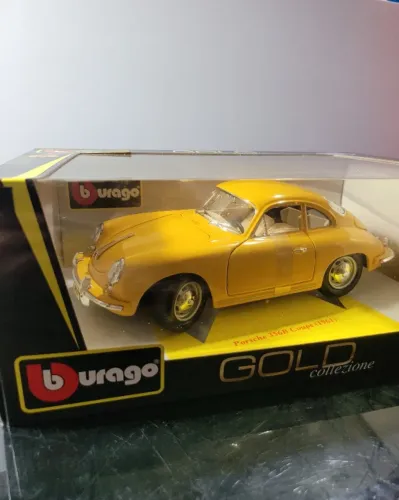 Miniatura 1:18 Porsche 356B Coupe 1961 Burago 