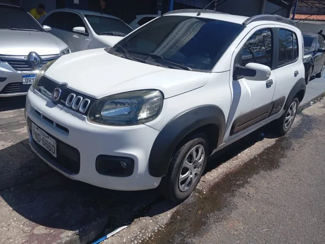 Fiat Uno WAY Celeb. 1.0 EVO Fire Flex 8V 5P 2016
