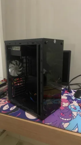 GABINETE GAMER PRA SAIR RÁPIDO