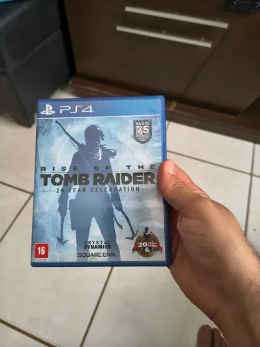 Jogo ps4 tomb Raider 